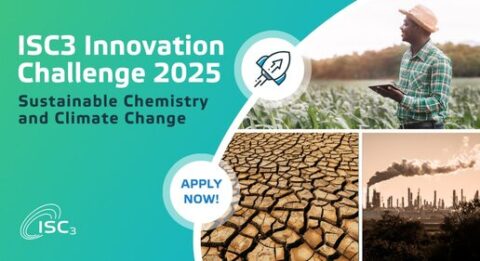 ISC3 INNOVATION CHALLENGE IN SUSTAINABLE CHEMISTRY AND CLIMATE CHANGE 2025