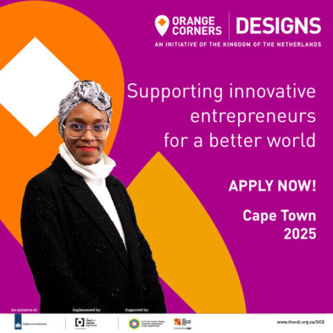 ORANGE CORNERS DESIGNS PROGRAMME 2025 FOR YOUNG SOUTH AFRICAN ENTREPRENEURS