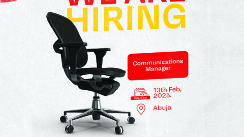 Call for applications: Communications Manager at YouthHubAfrica