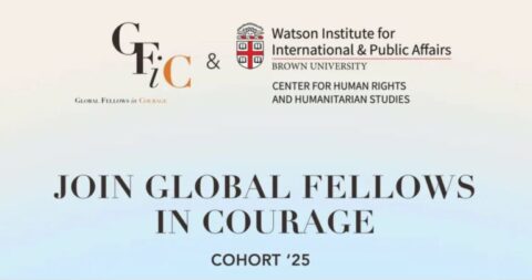 The Global Fellows in Courage (GFiC) Program 2025 for young Social Entrepreneurs.