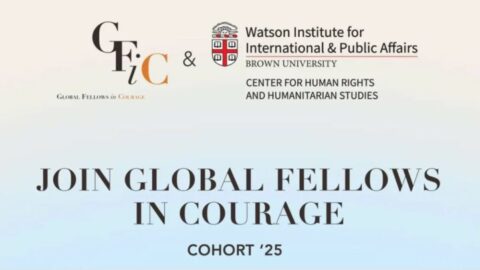 The Global Fellows in Courage (GFiC) Program 2025 for young Social Entrepreneurs.