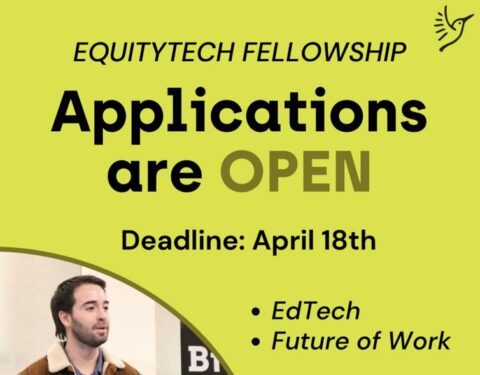 Halcyon EquityTech Fellowship 2025 for EdTech and Future of Work Entrepreneurs (Fully Funded)