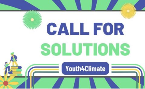 Call For Solutions: 2025 UNDP Youth4Climate Global Innovation Challenge (US$ 30,000 in seed funding)