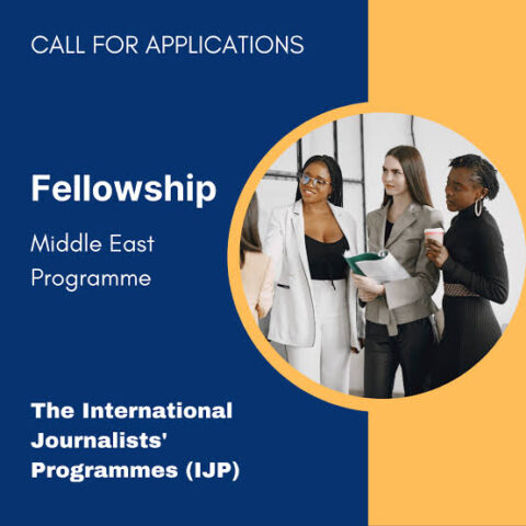 International Journalists‘ Programmes (IJP) Middle East Programme Journalists’ Bursary Programme 2025 in Germany (3,000 Euro Stipend)