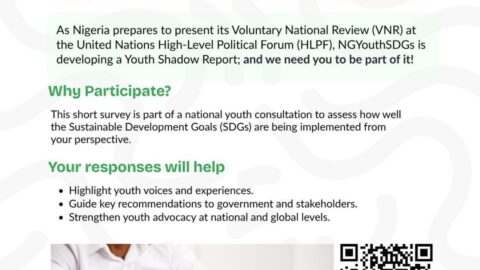 Take the Survey: Youth Consultation Survey-VNR