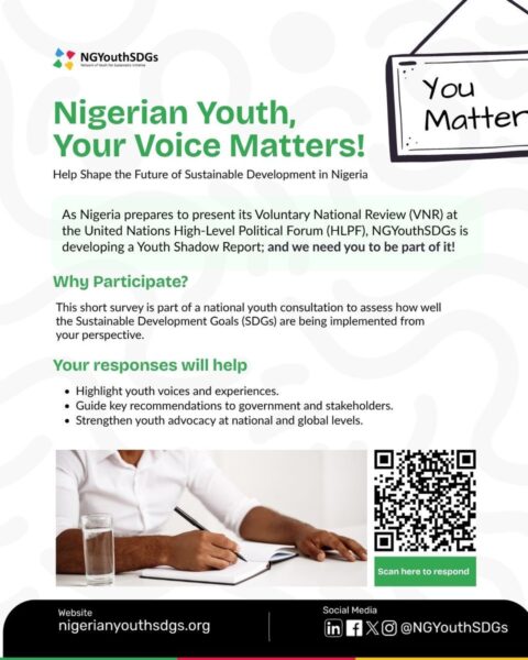 Take the Survey: Youth Consultation Survey-VNR
