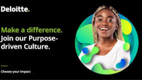 Deloitte Nigeria Graduate Recruitment 2025 for young Nigerian graduates.